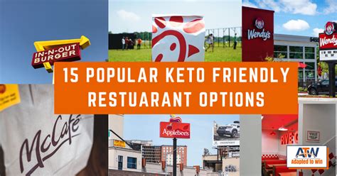 15 Popular Keto Friendly Restaurant Options - Adapted to Win