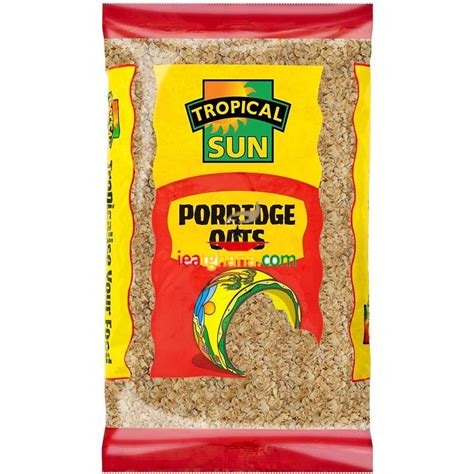 Porridge Oats 1kg - I Eat Ghana