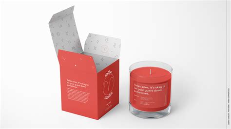 Zodiac Candles on Behance