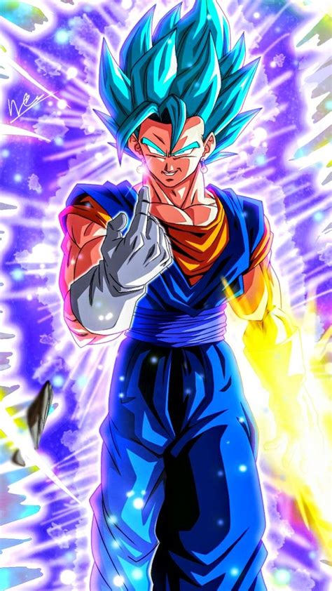 Vegito blue by RoriroriH26 | Dragon ball art, Dragon ball z, Dragon ball wallpapers