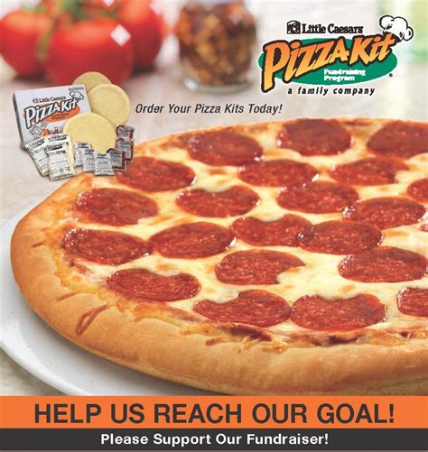 Little Caesar's Pizza Kit Fundraiser - YMCA of Greater Monmouth County