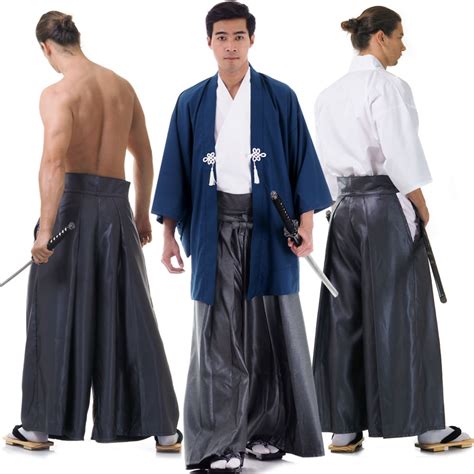 Japanese Samurai Kimono Set 3 pieces