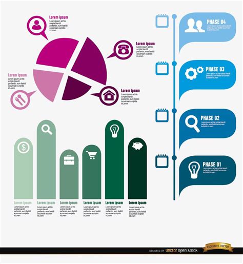 Project Development Infographics Vector Download