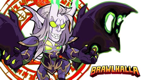 Infernal Warlock Volkov is FINALLY MINE!! (Tier 85 Skin) • Brawlhalla ...