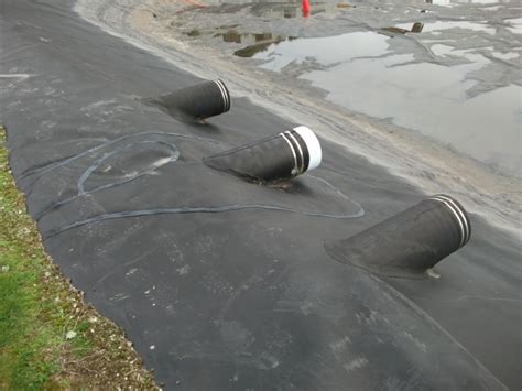 Pipe Boot Penetrations - Aspect Environmental Lining