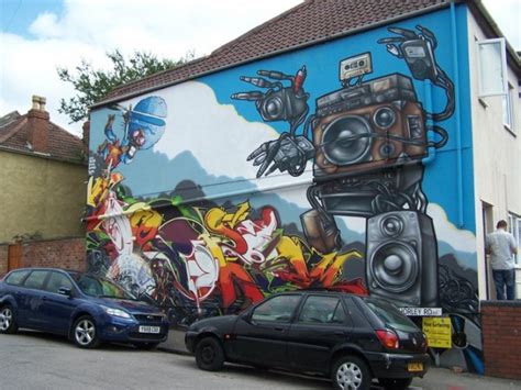 GUEST POST: Bristol Graffiti & Street Art