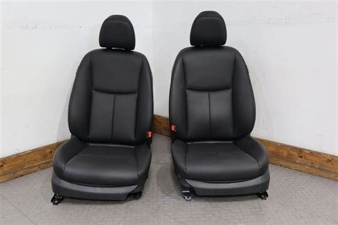 2017 Infiniti Q50 Leather Power Seat Set Front&Rear (Black G) Tested ...