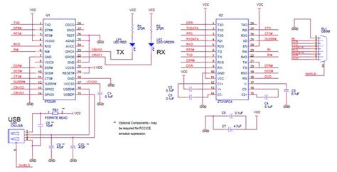 Ft232rl Schematic