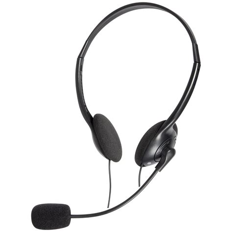 Onn Pc Headset With Boom Microphone - Walmart.com - Walmart.com