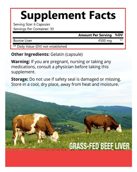 Bozmd Max Potency Grass-Fed Pasture-Raised Beef Liver Capsules - Bozmd