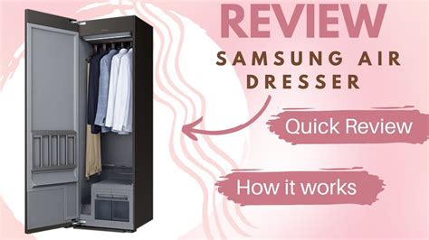 Personal Review & “How it works” video on the Samsung Air Dresser - YouTube