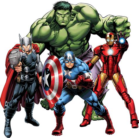 The Avengers PNG File | PNG Mart