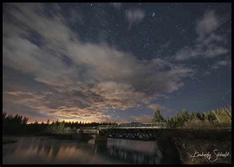 Bridge at Seebe | SpacePaparazzi