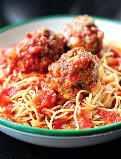 Classic Spaghetti and Meatballs Recipe