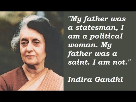 Great Sayings: Indira Gandhi Quotes