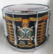 Scottish Regimental drums on Pinterest