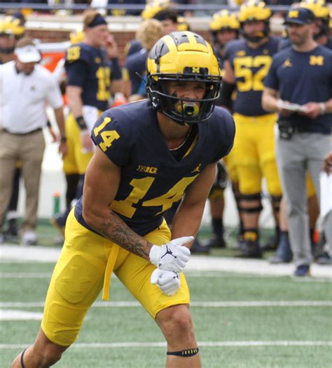 Michigan Football Camp Report - WR Roman Wilson | By Fans...For Fans ...