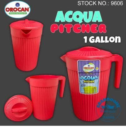 OROCAN WATER PITCHER / WATER JUG / PITSEL / JUICE PITCHER / WATER CONTAINER / LAGAYAN NG TUBIG # ...