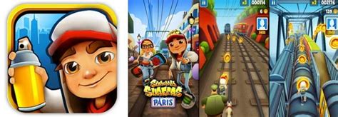 Subway Surfers,World Tour Paris, by Kiloo Games and Sybo Games ...