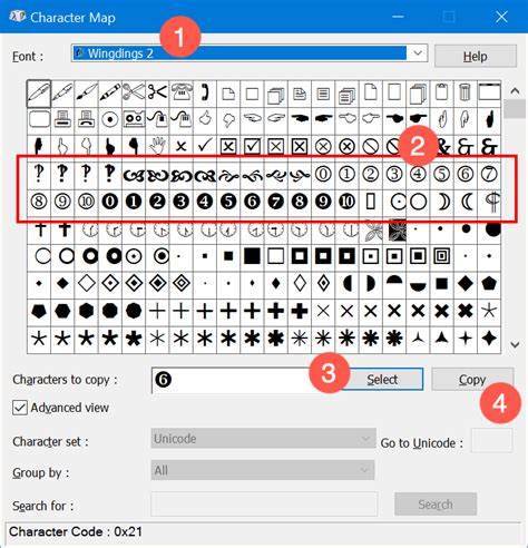 Alt Code Keyboard Shortcuts for Encircled Numbers – WebNots