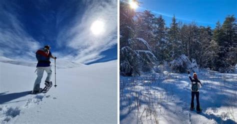 7 Places You Can Go Snowshoeing In Lebanon This Winter