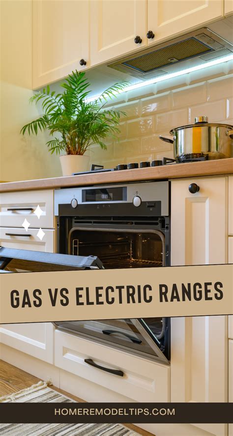 Gas vs Electric Ranges - Home Remodel Tips