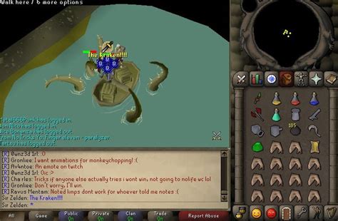 Kraken OSRS Guide: Best Strategy To Defeat The Kraken - Rune Fanatics