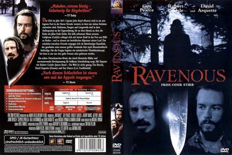 Ravenous (1999) R2 DE DVD Cover - DVDcover.Com