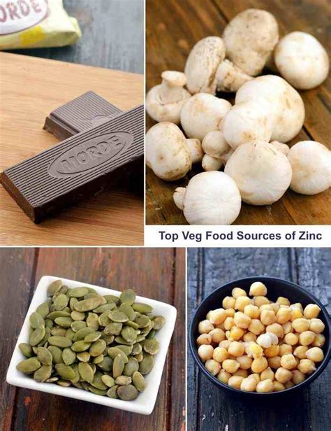 Top 22 Indian Veg Food Sources of Zinc | TarlaDalal.com