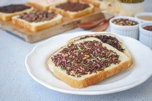 Broodje Hagelslag (Dutch Bread with Sprinkles) - Tara's Multicultural Table