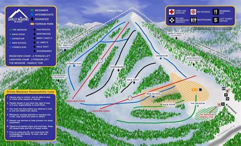 Alta Sierra Ski Resort Trail Map | Liftopia