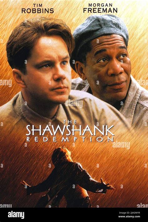 ROBBINS,POSTER, THE SHAWSHANK REDEMPTION, 1994 Stock Photo - Alamy