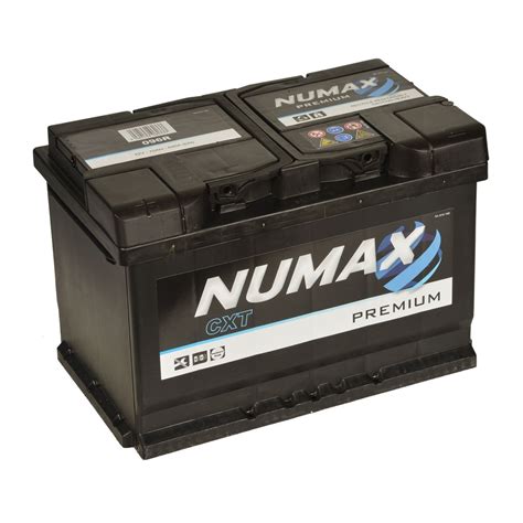 086 Numax Car Battery 12V 70Ah - Numax Car Batteries