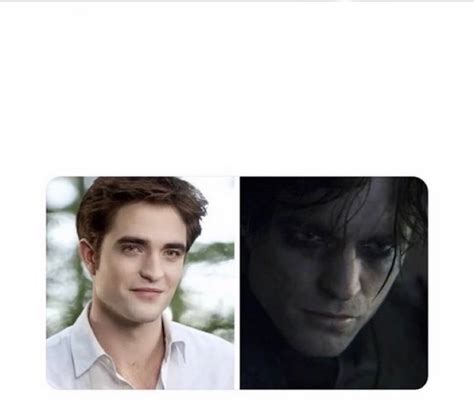 Robert Pattinson batman vs twilight Memes - Imgflip