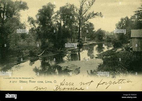 Ottawa River View Stock Photo - Alamy