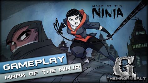 Mark of the Ninja Special Edition Gameplay PC HD - YouTube