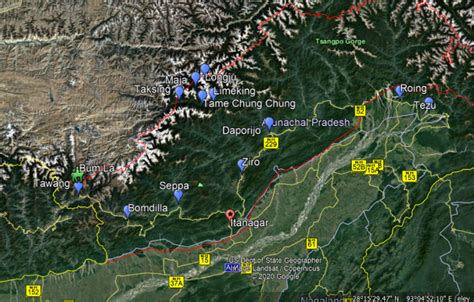 China builds village in Arunachal Pradesh: Report