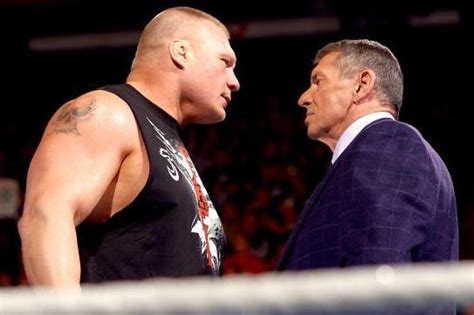 Vince McMahon Will Reportedly Undergo Surgery Following Brock Lesnar ...