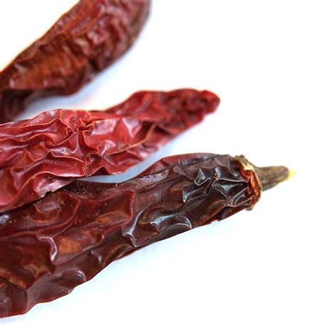 Dried Serrano Chile Peppers | Whole Dried Peppers