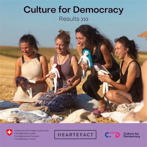 Culture for Democracy project: Announcing supported projects from the call for artistic ...