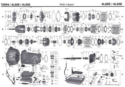 4L60E transmission rebuild manuals (700R4) | Instructions for rebuild ...