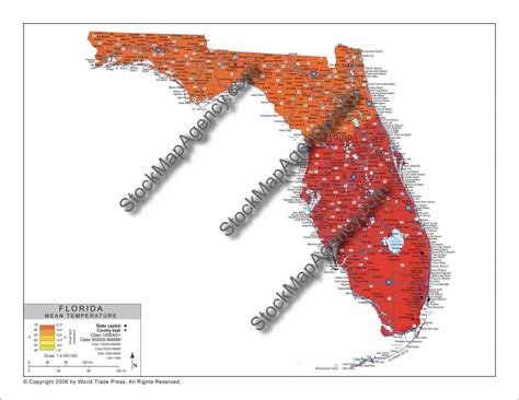 Detailed Map Of Annual Average Temperature Around The World : Mapporn ...