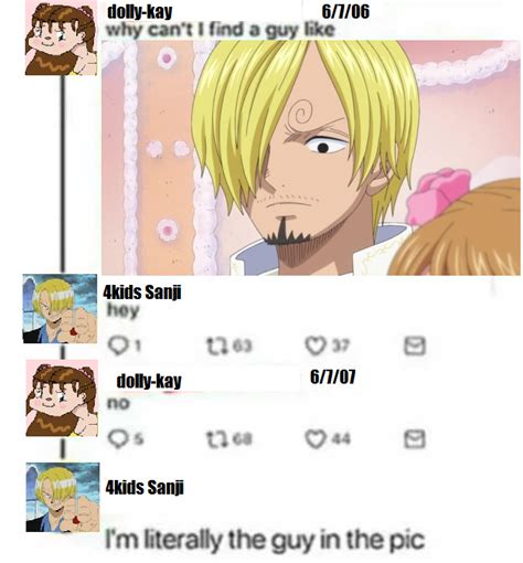 One Piece 4Kids Sanji Lollipop