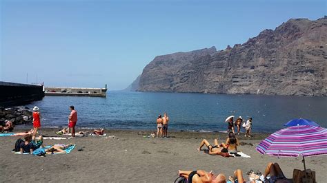 Playa de Los Gigantes - Tenerife | 4K - YouTube