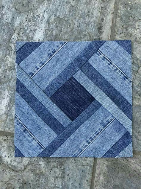 Pin by Yo Misma on plantillas | Denim quilt, Blue jean quilts, Jean quilt