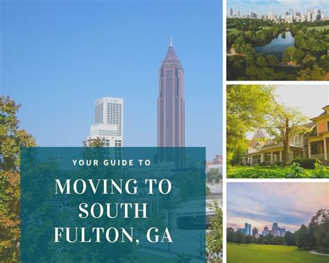 Moving to South Fulton, your guide to living in South Fulton Georgia