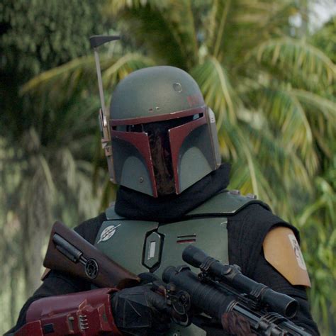 The Mandalorian Face Reveal