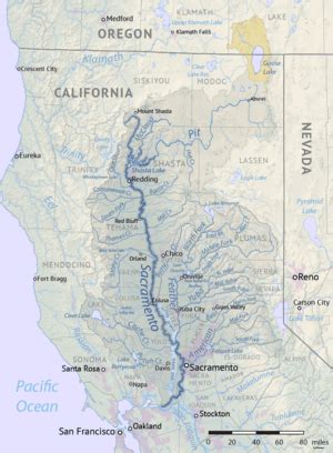 Sacramento River Facts for Kids