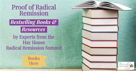 Radical Remission from Cancer Books & Resources