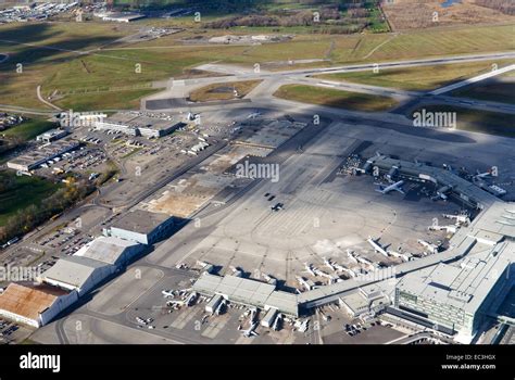 airport of Montreal Stock Photo - Alamy